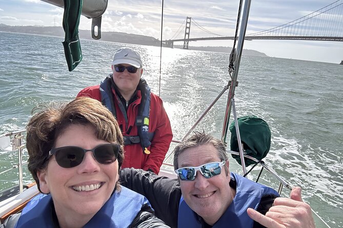 2-Hour Sunset Sailing Experience on San Francisco Bay - Interactive Sailing Opportunities