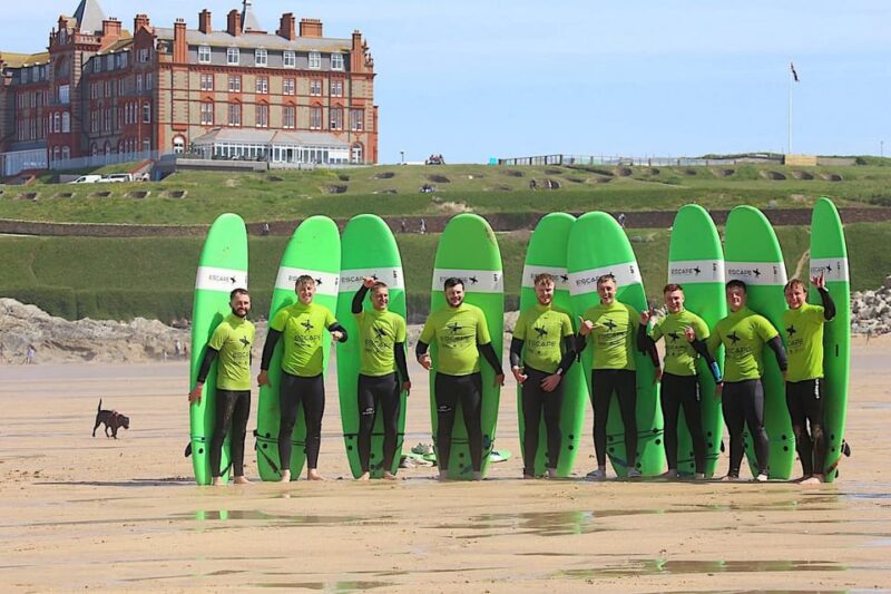 2 Hour Surf Experience in Newquay - for Beginners/Improvers - Experience Details