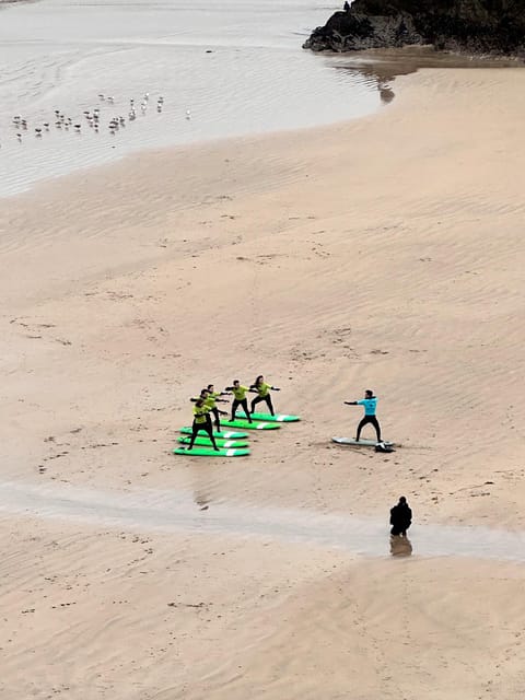 2 Hour Surf Experience in Newquay - for Beginners/Improvers - Lesson Scheduling and Tides