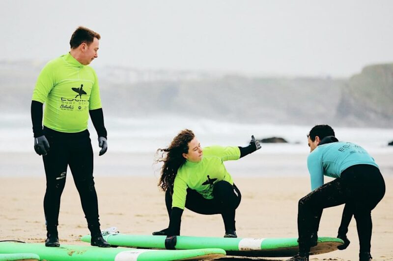2 Hour Surf Experience in Newquay - Private Family Lesson - Good To Know