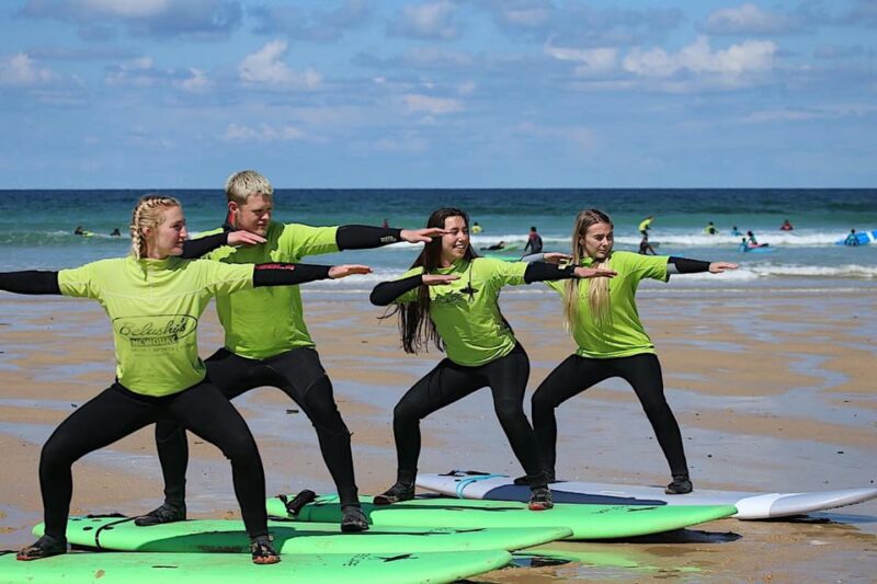2 Hour Surf Experience in Newquay - Private Family Lesson - Instructor and Equipment