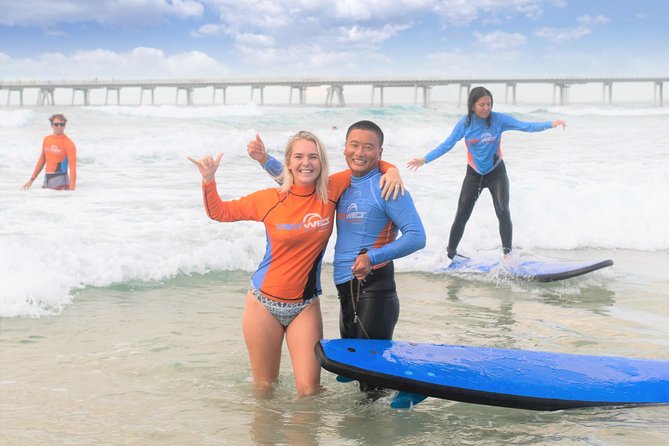 2 Hour Surf Lesson At The Spit, Main Beach (Ages 14+) - Booking and Cancellation Policy