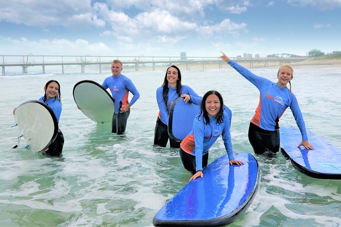 2 Hour Surf Lesson At The Spit, Main Beach (Ages 14+) - Lesson Duration and Age Group