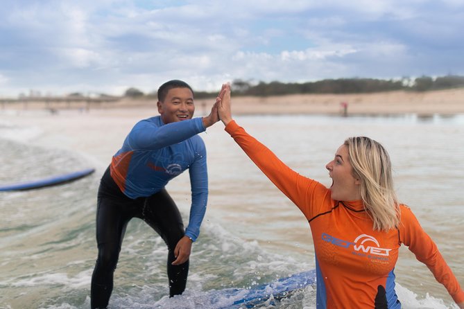 2 Hour Surf Lesson At The Spit, Main Beach (Ages 14+) - Equipment and Facilities Provided