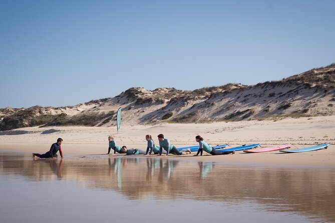 2-Hour Surf Lesson in Alentejo - Included in the Experience