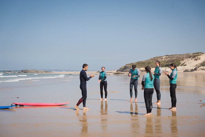2-Hour Surf Lesson in Alentejo - Skill Levels and Group Size