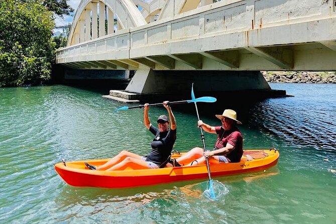 2 Hour Tandem Kayak Rental at Our Private Launch Area in Haleiwa - Key Points