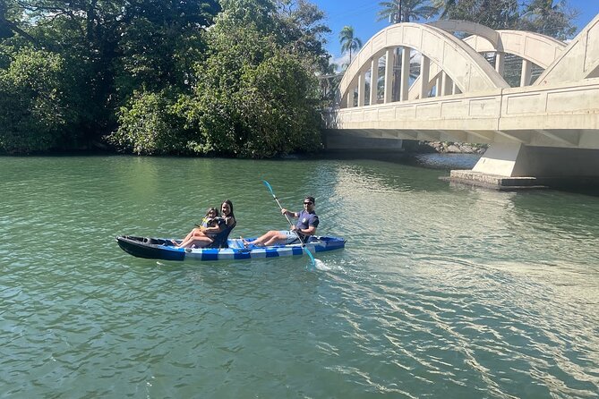 2 Hour Tandem Kayak Rental at Our Private Launch Area in Haleiwa - Safety and Accessibility