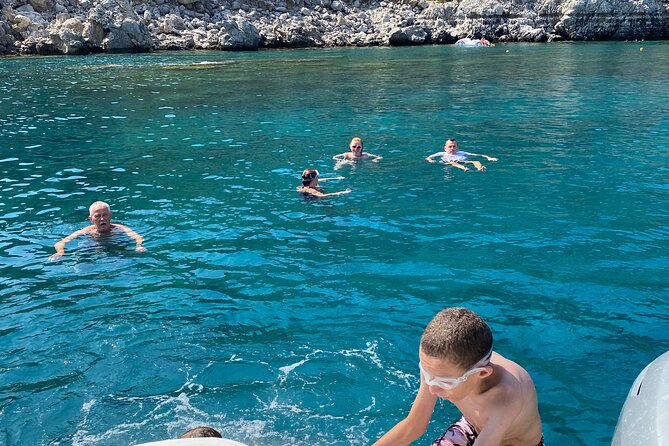 2-Hour the Beauties of Rhodes Island Private Guided Boat Tour - Accessibility and Participation