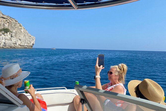 2-Hour the Beauties of Rhodes Island Private Guided Boat Tour - Traveler Feedback