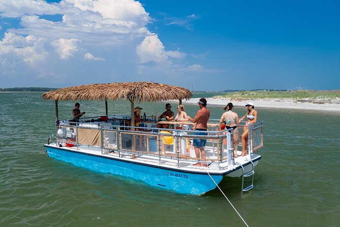 2-Hour Tiki Boat Tour in Folly Beach - What to Expect During the Tour