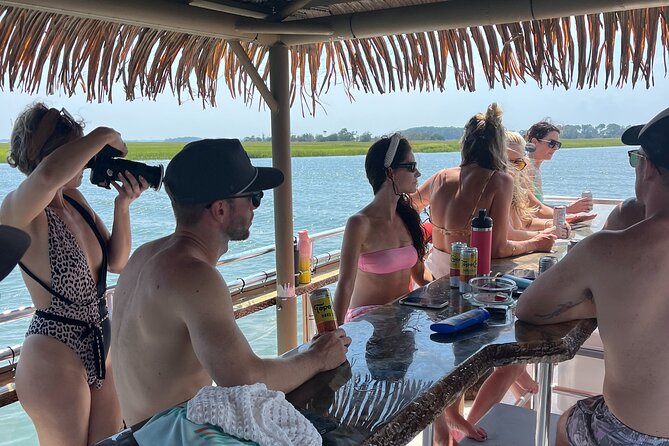 2-Hour Tiki Boat Tour in Folly Beach - Pricing and Booking Information