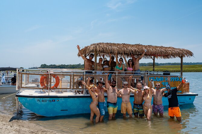 2-Hour Tiki Boat Tour in Folly Beach - Tips for a Fun Experience