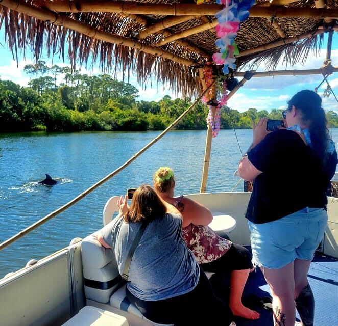 2 Hour Tiki Dolphin Sightseeing Tour in Cocoa Beach - Key Points