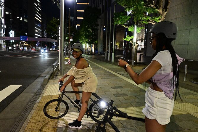 2-Hour Tokyo Night Small Group Guided Cycling Tour - Inclusions