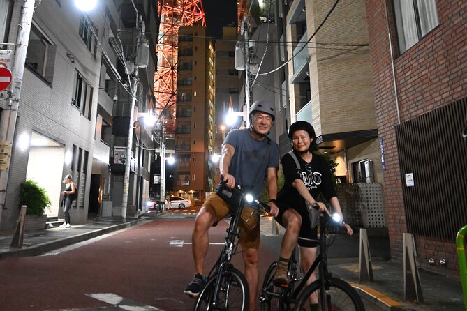 2-Hour Tokyo Night Small Group Guided Cycling Tour - Additional Information