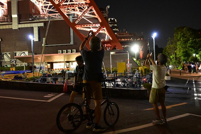 2-Hour Tokyo Night Small Group Guided Cycling Tour - Booking and Availability