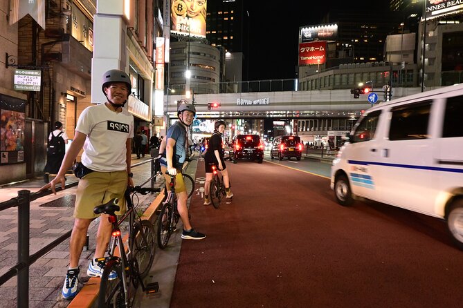2-Hour Tokyo Night Small Group Guided Cycling Tour - Safety and Precautions