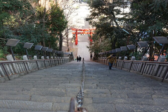 2 Hour Top 3 Hidden Tokyo Tower Photo Spots and Local Shrine Tour - Local Shrine Visit