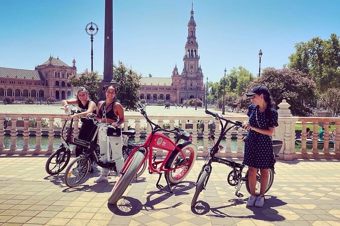 2 Hour Tour Discover Seville Like a Local on an ELECTRIC BIKE - Accessibility and Safety