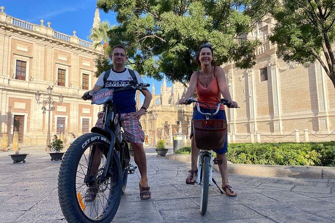 2 Hour Tour Discover Seville Like a Local on an ELECTRIC BIKE - Booking and Cancellation
