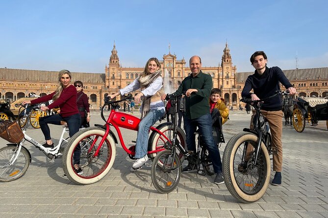 2 Hour Tour Discover Seville Like a Local on an ELECTRIC BIKE - Customer Reviews