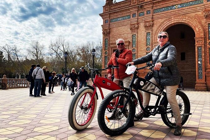 2 Hour Tour Discover Seville Like a Local on an ELECTRIC BIKE - Tour Itinerary