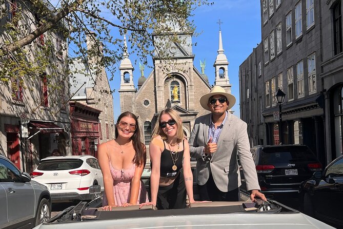 2 Hour Tour of Montreal in Vintage Convertible Cadillac + Murals in Le Plateau - Meeting Point and Transportation