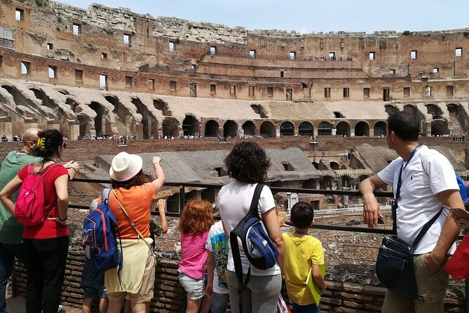 2-Hour Tour of the Colosseum and Roman Forum - Important Information