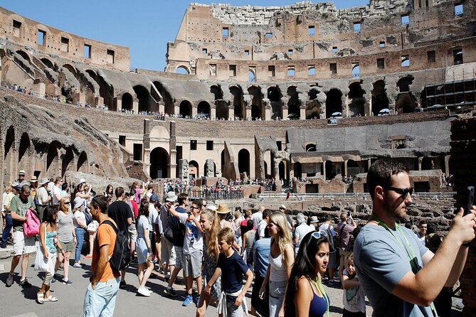 2-Hour Tour of the Colosseum and Roman Forum - Price and Savings