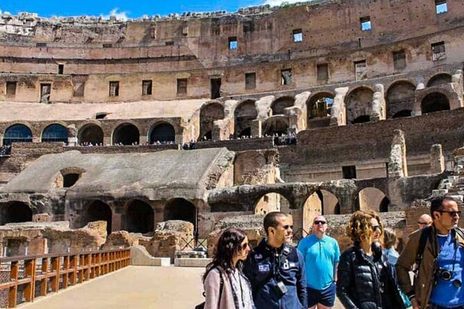 2-Hour Tour of the Colosseum and Roman Forum - Tour Duration