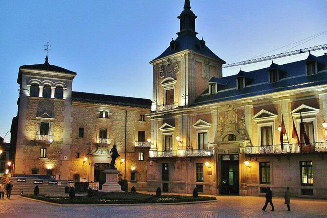 2-Hour Tour of the Madrid of Mysteries - Tour Duration and Schedule