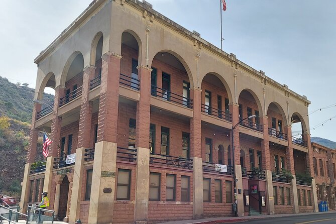 2-Hour Tour - Old Bisbee, the Open Pits, and Lowell AZ - Tour Duration and Location