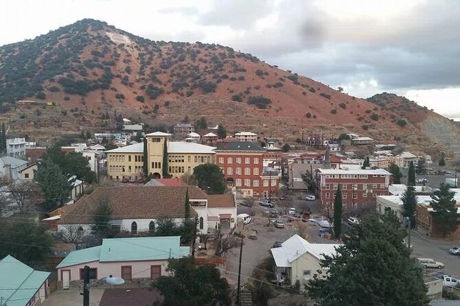 2-Hour Tour - Old Bisbee, the Open Pits, and Lowell AZ - Transportation and Meeting Details