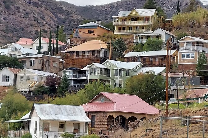 2-Hour Tour - Old Bisbee, the Open Pits, and Lowell AZ - Guide and Expertise