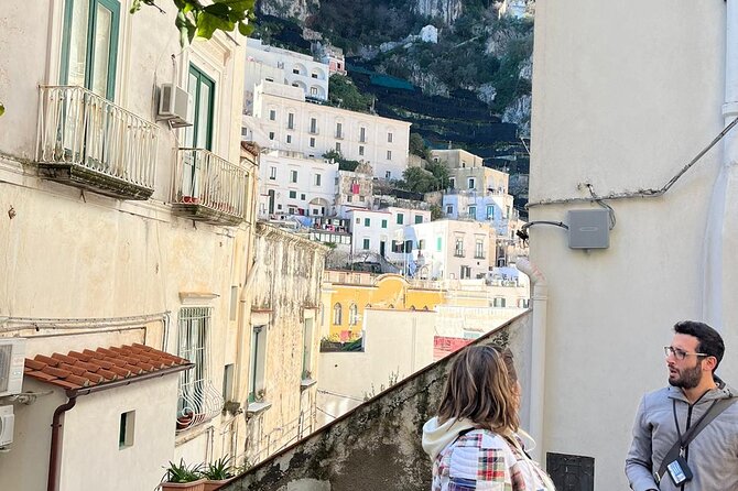2-Hour Tour to Amalfi and Atrani, Among the Labyrinths in Escape From the Pirates - Discovering the Charming Village of Atrani
