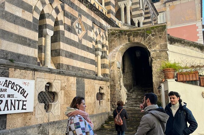 2-Hour Tour to Amalfi and Atrani, Among the Labyrinths in Escape From the Pirates - Highlights of the 2-Hour Guided Tour