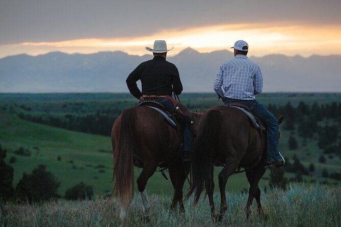 2 Hour Trail Ride in Montana Ranch Country - Meeting Point and Schedule