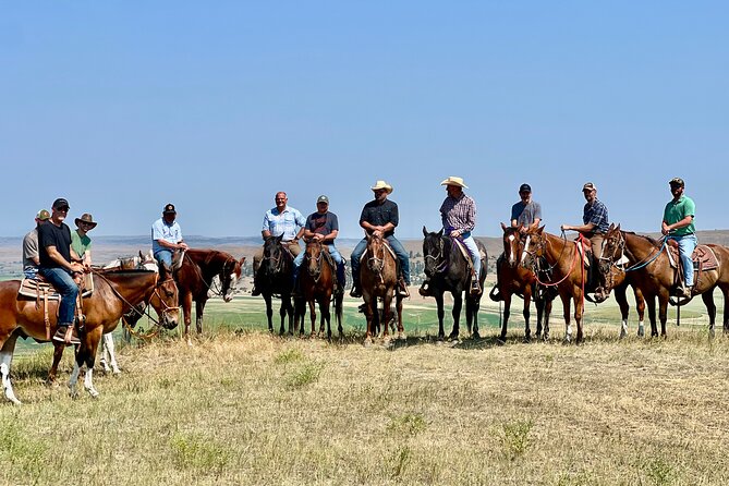 2 Hour Trail Ride in Montana Ranch Country - Frequently Asked Questions