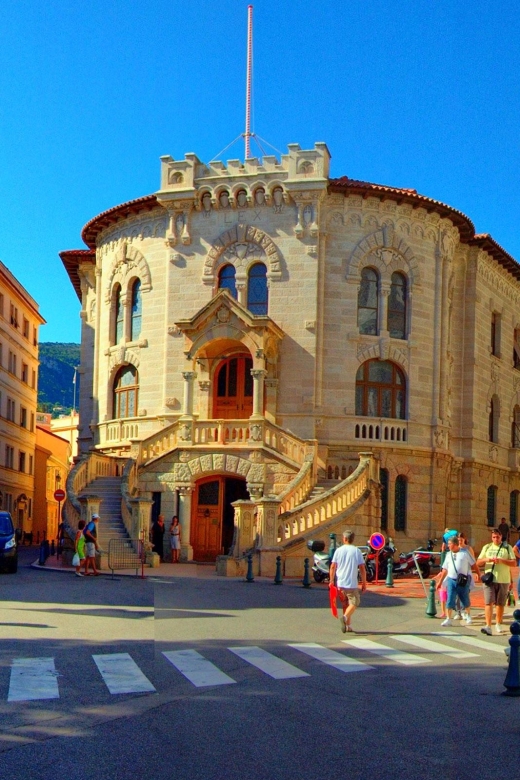 2-Hour Trip to Monaco From Nice and Cannes With Pickup - Experience the Monaco Grand Prix