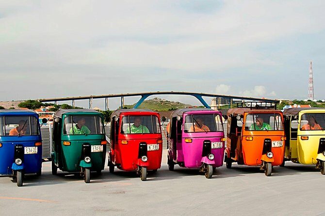 2-Hour TukTuk Rental with an Experienced Guide and Driver - A Fun and Flexible Way to Explore Willemstad: The 2-Hour TukTuk Rental