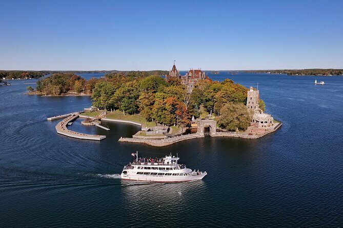 2-Hour Two Castle 1000 Islands Cruise from Ivy Lea - Key Points