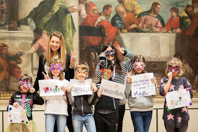 2-Hour Venice With Kids and Family Friendly Private Guided Tour - Whats Included in the Tour