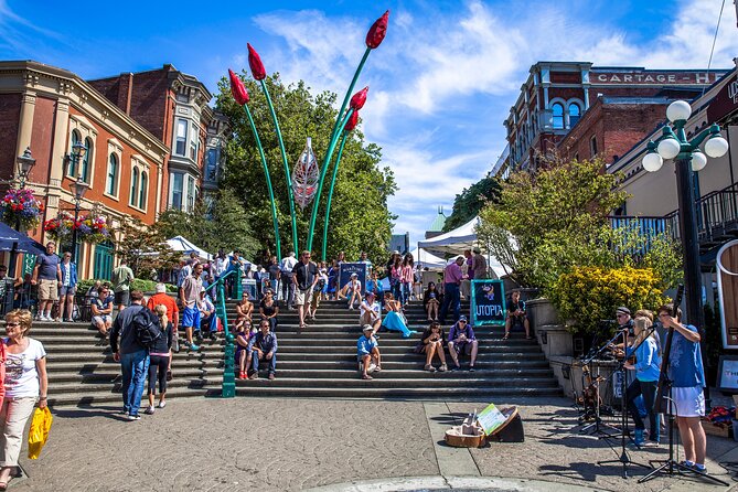 2-Hour Victoria Highlights Private Walking Tour - Confirmation and Cancellation