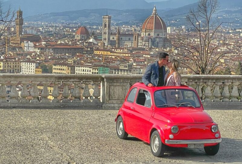 2-Hour Vintage Fiat 500 Tour With Olive Oil Tasting at Farm - Tour Features