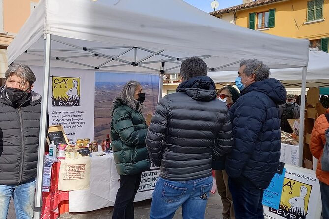 2-Hour Visit to the Slow Food Farmers Market and Agri-Aperitif - Booking and Confirmation Details