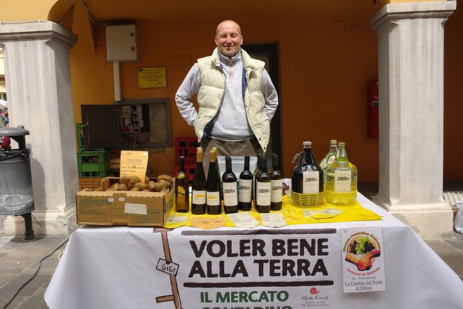 2-Hour Visit to the Slow Food Farmers Market and Agri-Aperitif - Directions and Meeting Point
