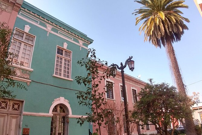 2-Hour Walking Tour of Yungay The Coolest Neighborhood in Chile - The Bohemian Charm of Barrio Brasil