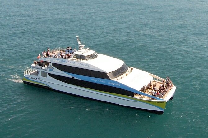 2 Hour Whale Watching Experience Departing Hillarys Boat Harbour - Meeting and Pickup Details