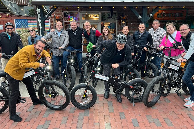 2-Hour Wilmington E-Bike Bar Crawl - Key Points